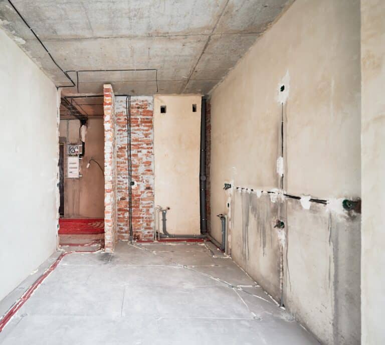 Comparison of kitchen before and after renovation